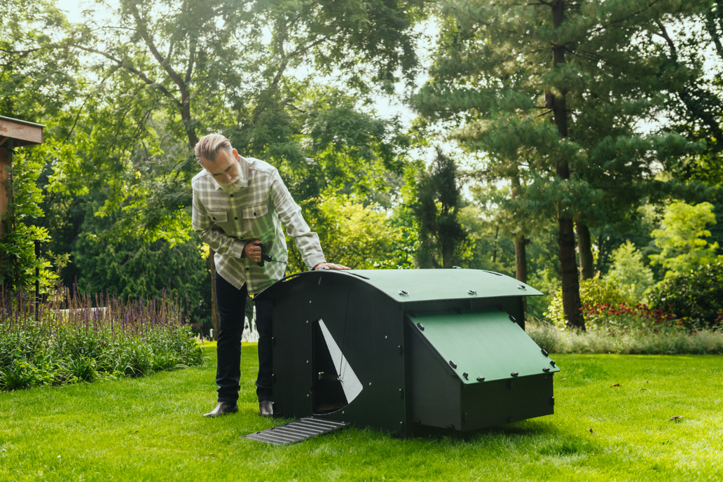 Est-ce que votre poulailler est prêt pour l'hiver ?