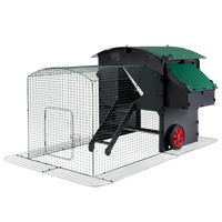 Enclos 2m pour poulailler large Penthouse